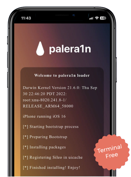 Palera1n Jailbreak Online